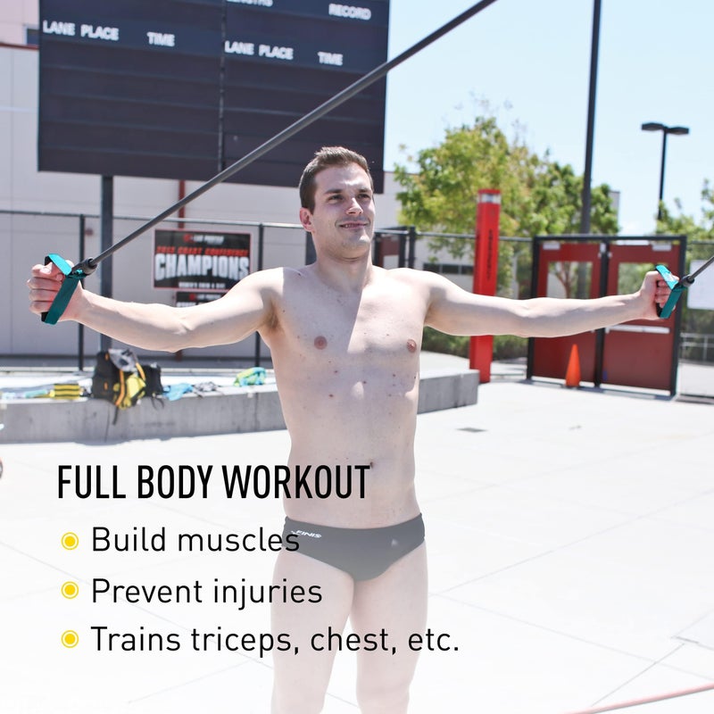 FINIS Dryland Cords - Swim Resistance Bands for Strength & Flexibility - Simulates Swim Strokes - All Ages - Image 3