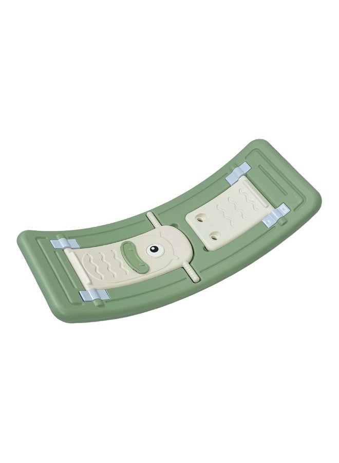 DANUBE HOME 2-in-1 Kids Rocking Horse & Balance Board – Dual-Function Play Toy for Balance & Ride-On Fun, Supports Motor Skills in Toddlers - Image 2