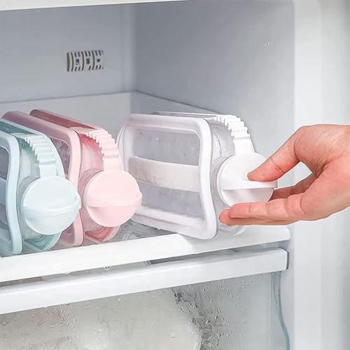 Magicwand 2-in-1 Portable Ice Ball Maker Kettle & A Juice Bottle,Easy to Make 17 Grids Round Ice Balls for Home,Parties,Diwali,Festivals (Pack of 1 Tray) - Image 4