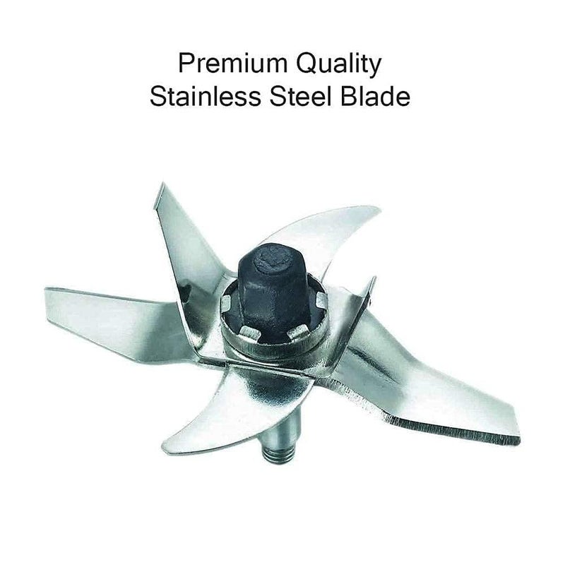 Gemini مجموعة جيمينى من 4 برطمانات خلاط 3 من الفولاذ المقاوم للصدأ و 1 برطمان عصير برطمان ميلك شيك برطمان شاتني برطمان طحن جاف برطمان خلط سائل وبرطمان ميلك شيك برطمان خلاط قياسي برطمان خلاط فولاذي مع غطاء ما - Image 5