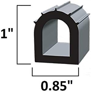 AA A.A 1" Auto RV Marine Self Adhesive Weather Seal - Image 2