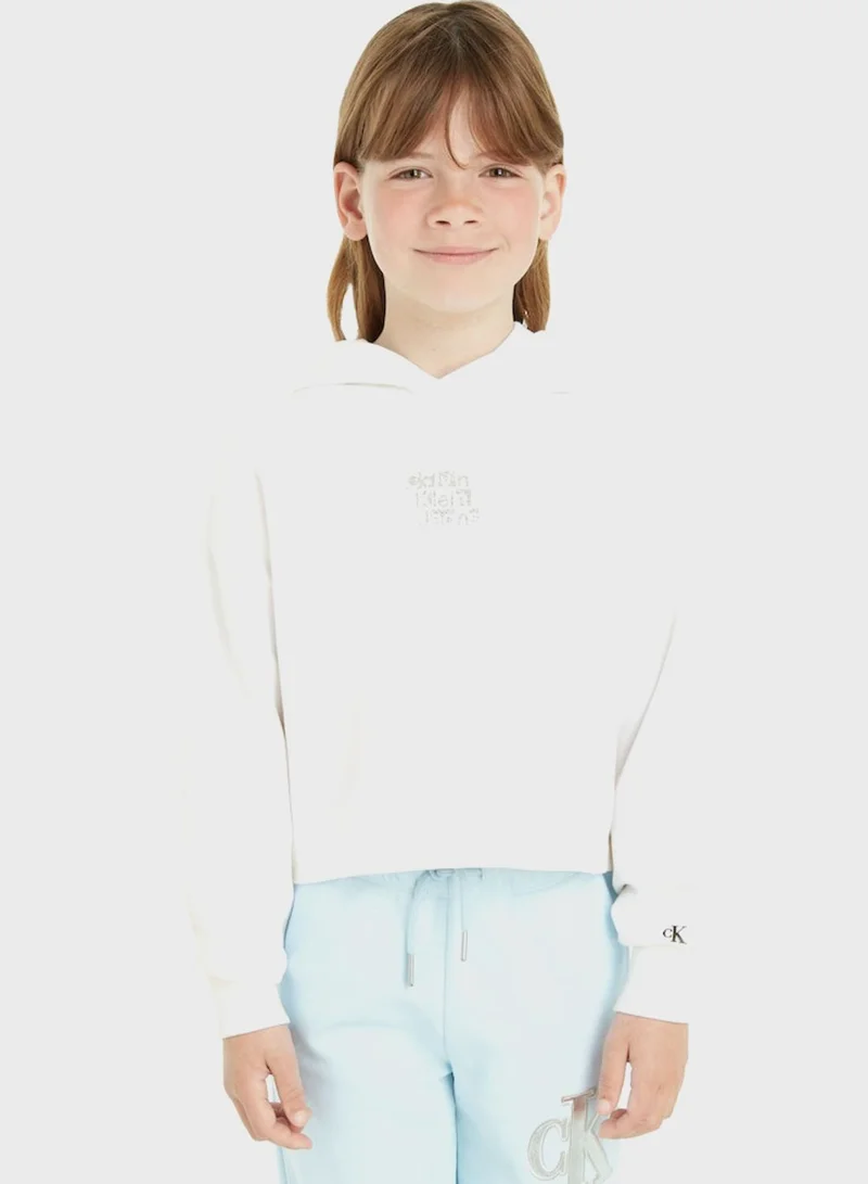 Calvin Klein Jeans Kids Logo Hoodie