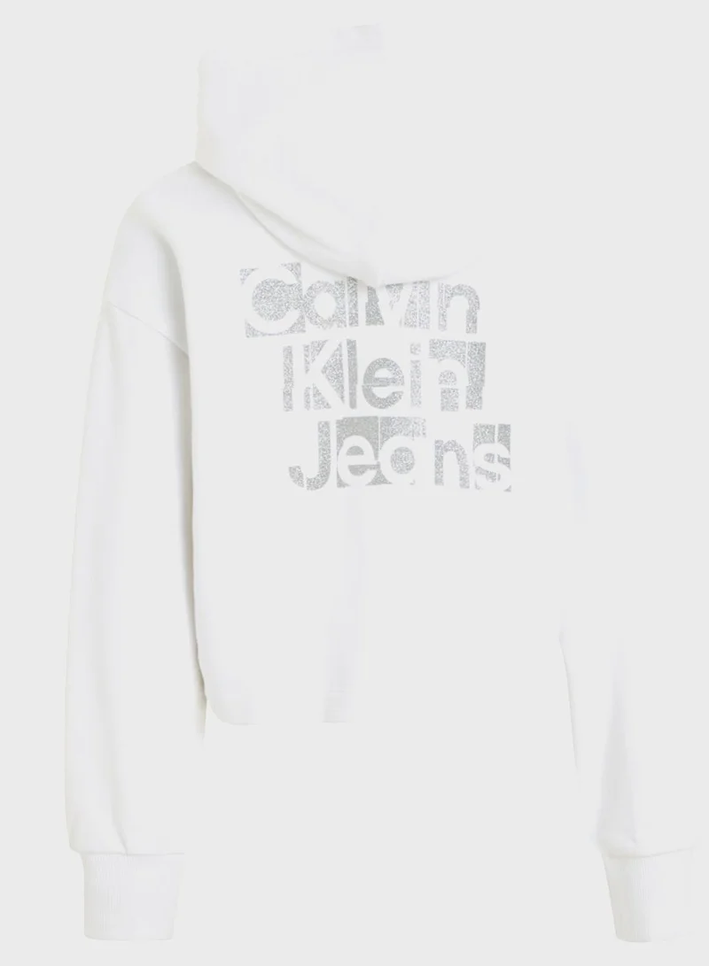 Calvin Klein Jeans Kids Logo Hoodie
