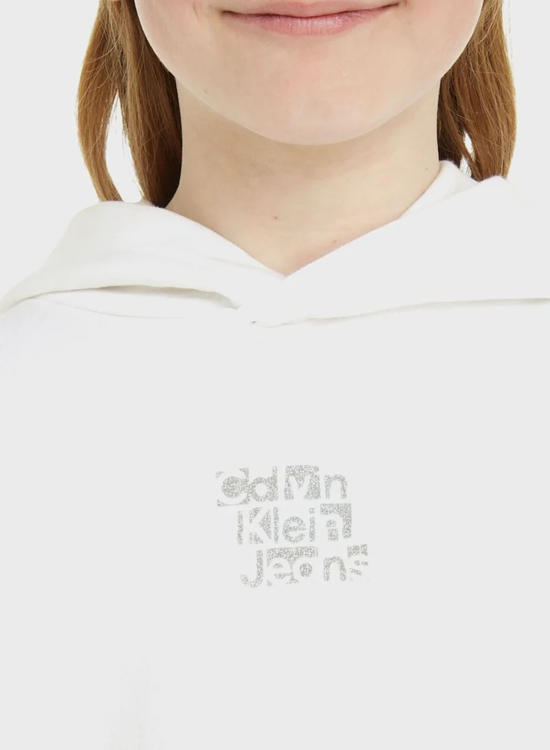 Calvin Klein Jeans Kids Logo Hoodie