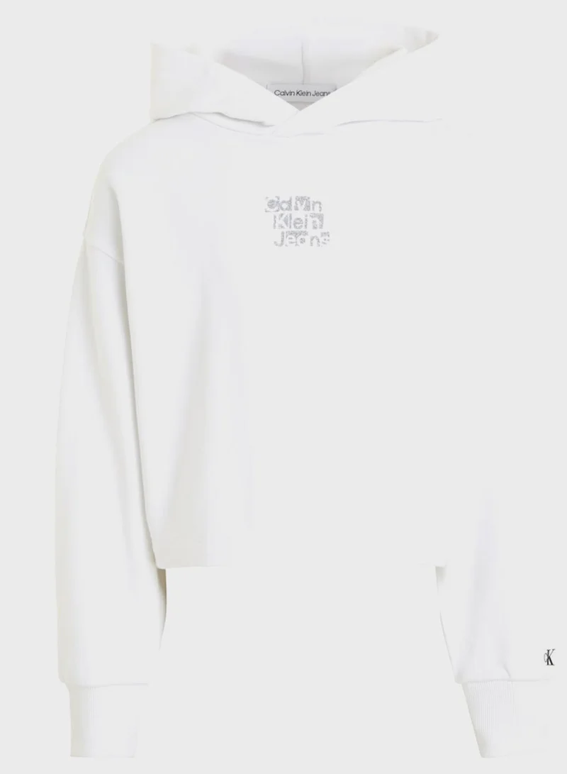 Calvin Klein Jeans Kids Logo Hoodie