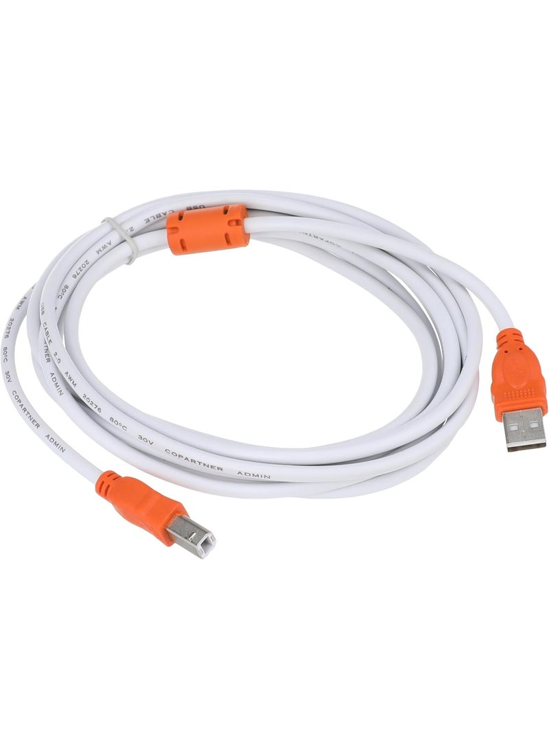 1.5 Meter USB Printer Cable – Fast and Reliable Connection for Printers and Devices 