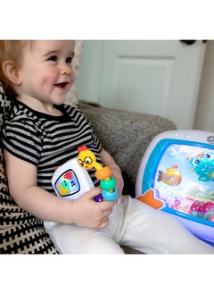 Baby Einstein Sea Dreams Soother - Ocean-Themed Sleep Soother with Music, Lights, and Remote Control for Babies, 0+ Months  - Image 3