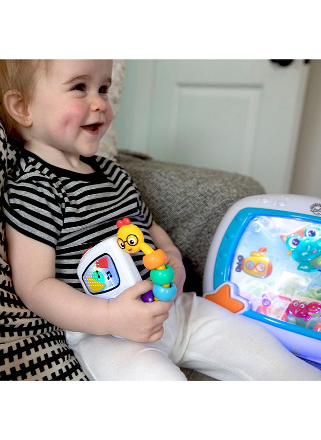 Baby Einstein - Sea Dreams Soother - Ocean-Themed Sleep Soother with Music, Lights, and Remote Control for Babies, 0+ Months - Image 1