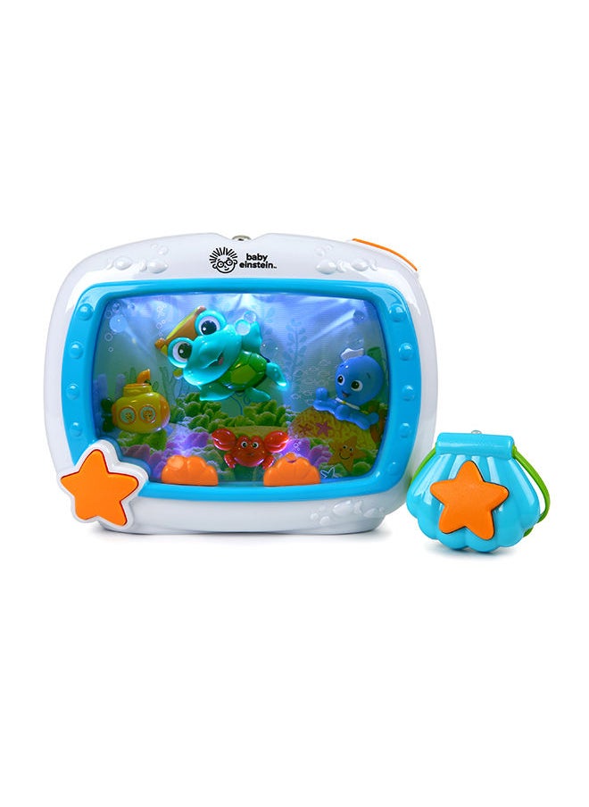 Baby Einstein - Sea Dreams Soother - Ocean-Themed Sleep Soother with Music, Lights, and Remote Control for Babies, 0+ Months - Image 1