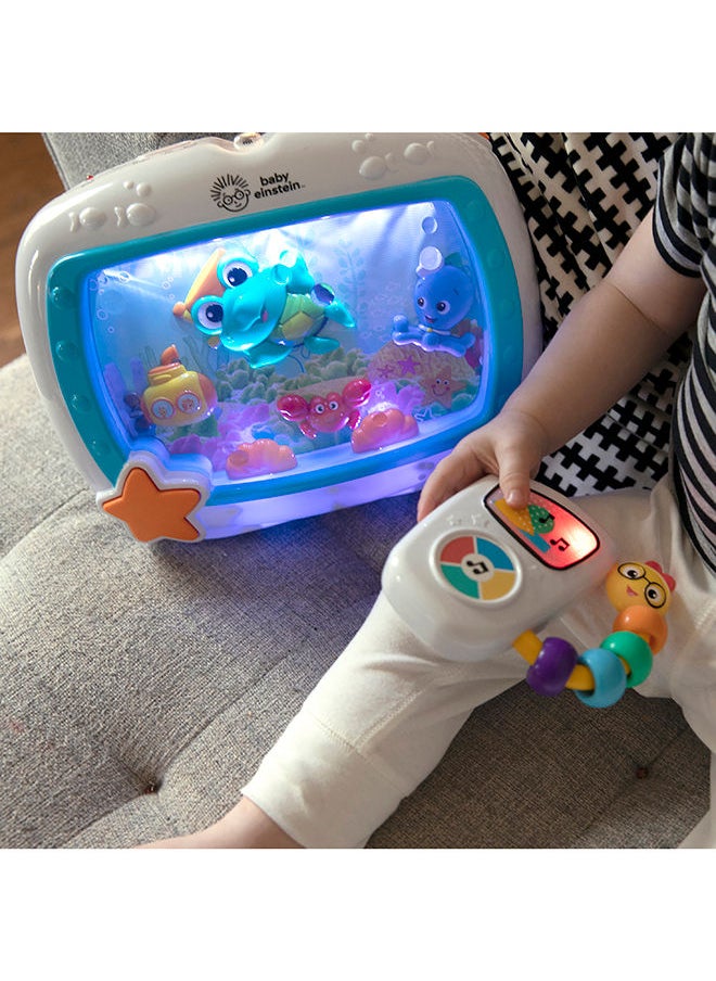 Baby Einstein - Sea Dreams Soother - Ocean-Themed Sleep Soother with Music, Lights, and Remote Control for Babies, 0+ Months - Image 1