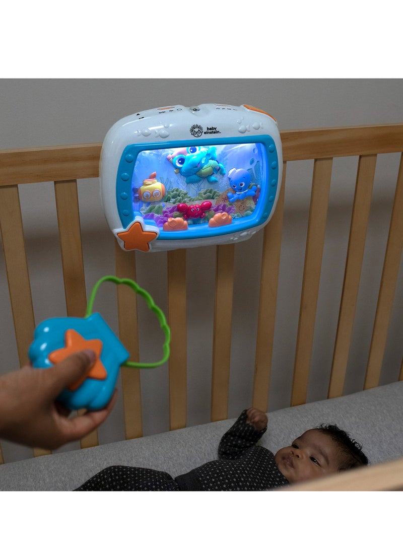 Baby Einstein - Sea Dreams Soother - Ocean-Themed Sleep Soother with Music, Lights, and Remote Control for Babies, 0+ Months - Image 1