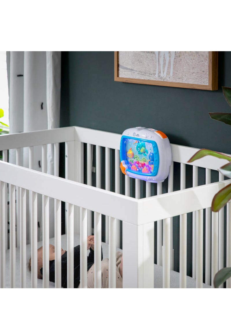 Baby Einstein - Sea Dreams Soother - Ocean-Themed Sleep Soother with Music, Lights, and Remote Control for Babies, 0+ Months - Image 1