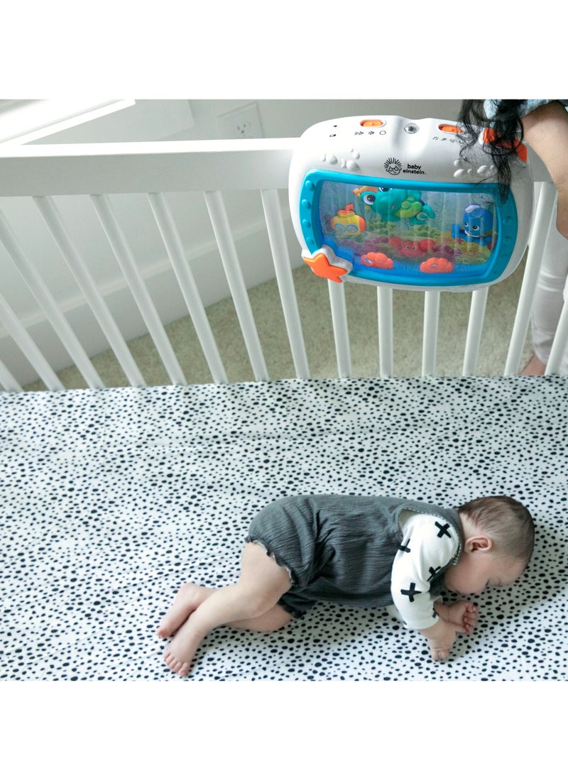 Baby Einstein - Sea Dreams Soother - Ocean-Themed Sleep Soother with Music, Lights, and Remote Control for Babies, 0+ Months - Image 1