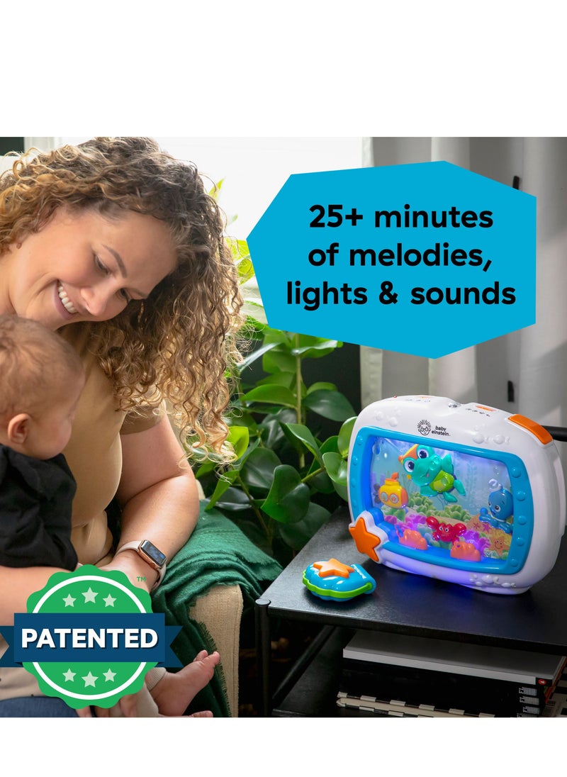 Baby Einstein - Sea Dreams Soother - Ocean-Themed Sleep Soother with Music, Lights, and Remote Control for Babies, 0+ Months - Image 1