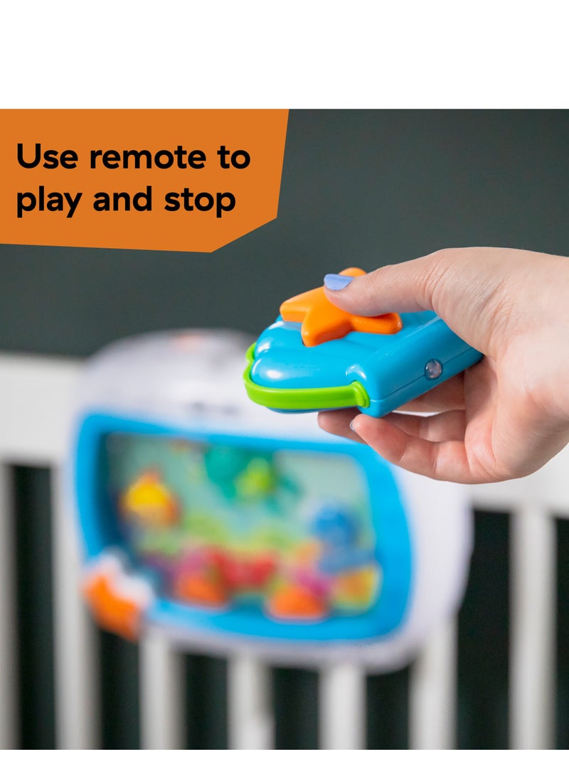 Baby Einstein - Sea Dreams Soother - Ocean-Themed Sleep Soother with Music, Lights, and Remote Control for Babies, 0+ Months - Image 1