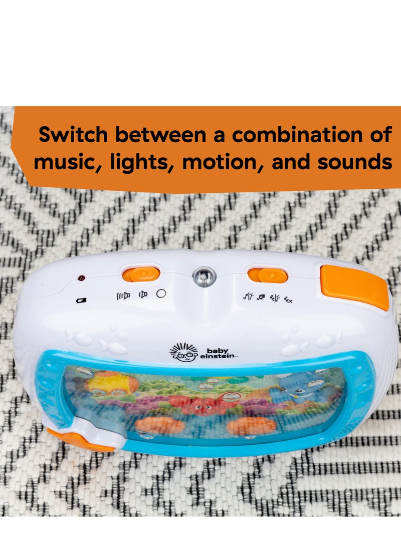 Baby Einstein - Sea Dreams Soother - Ocean-Themed Sleep Soother with Music, Lights, and Remote Control for Babies, 0+ Months - Image 1
