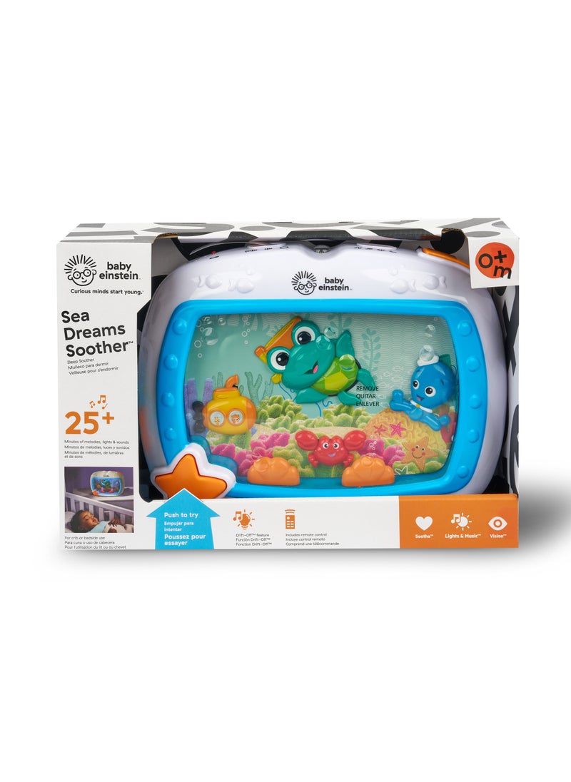 Baby Einstein - Sea Dreams Soother - Ocean-Themed Sleep Soother with Music, Lights, and Remote Control for Babies, 0+ Months - Image 1