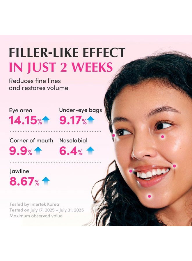 eqqualberry سيروم سموذي معزز للببتيد NAD+ – عناية بالبشرة الكورية المضادة للشيخوخة مع 5 سيراميدات وكولاجين نباتي، سيروم مرطب مضاد للأكسدة للثبات، التجاعيد والتألق (1.01 أونصة / 30 مل) - Image 3