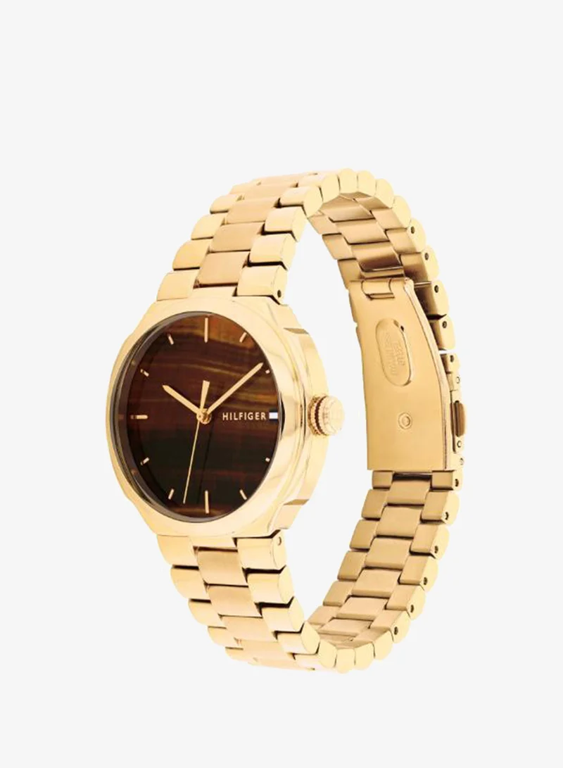Tommy Hilfiger  Ionic Plated Thin Gold Steel Quartz Basic Watch for Women | Best Price UAE