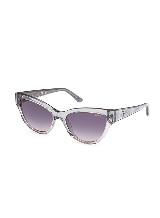 GUESS Women's UV Protection Cat Eye Sunglasses - GU0011220B56 - Lens Size: 56 Mm - Image 1