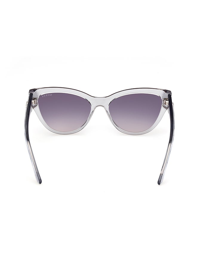 GUESS Women's UV Protection Cat Eye Sunglasses - GU0011220B56 - Lens Size: 56 Mm - Image 4