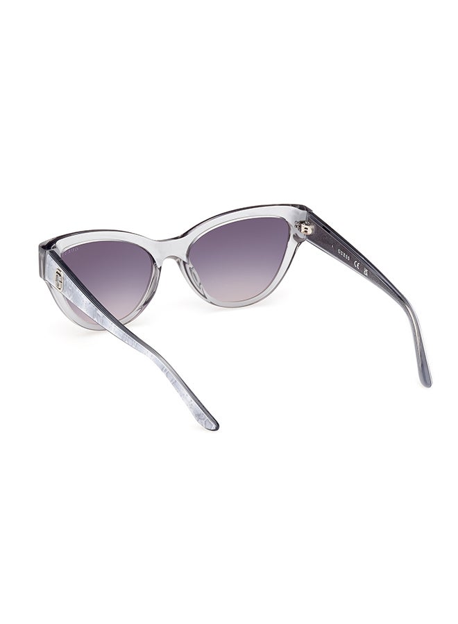 GUESS Women's UV Protection Cat Eye Sunglasses - GU0011220B56 - Lens Size: 56 Mm - Image 3