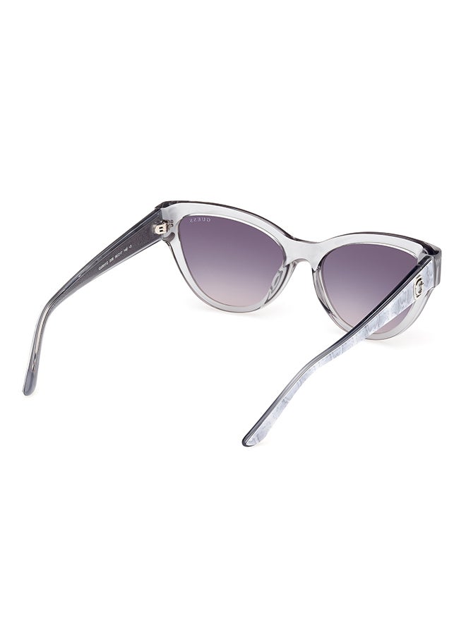 GUESS Women's UV Protection Cat Eye Sunglasses - GU0011220B56 - Lens Size: 56 Mm - Image 5