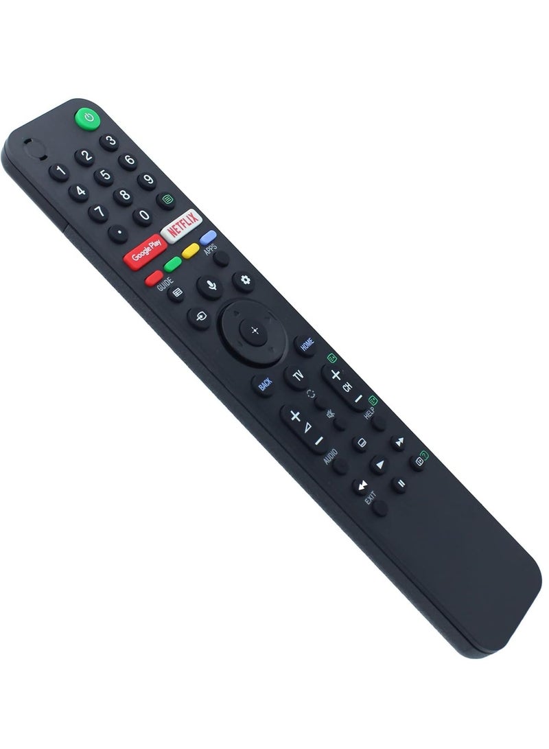 ELTRAZONE RMF-TX500P Voice Remote Control Replacement for Sony Smart TVs – Compatible with KD-43X7400H, KD-55X7400H, KD-65X7400H, KD-43X7500H, KD-55X7500H, KD-65X7500H, and More – Easy Pairing & Voice Command Support - Image 2