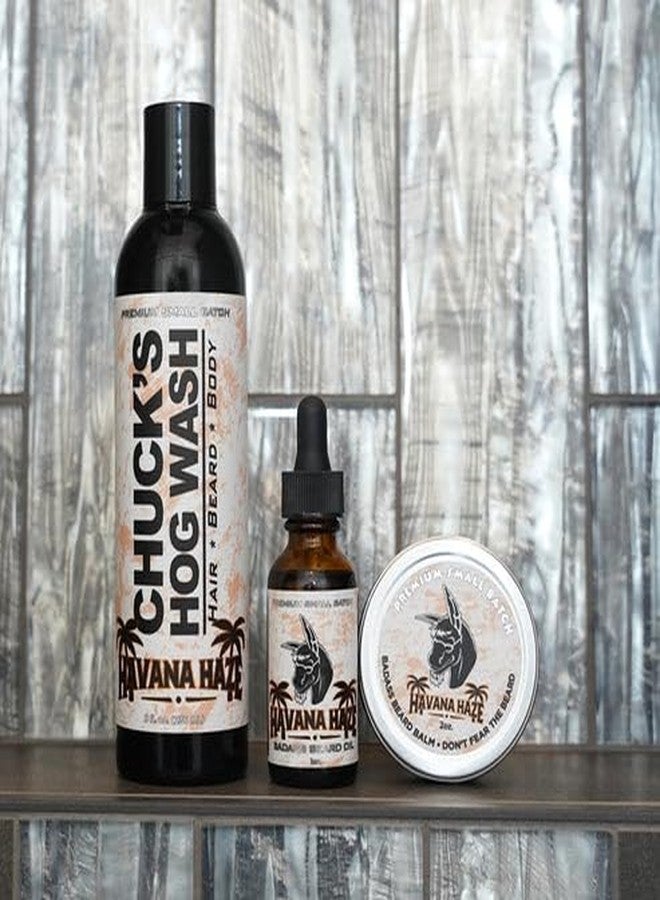 Badass Beard Care Beard Balm - The Havana Haze, 2 Ounce - All Natural Ingredients, Keeps Beard and Mustache Full, Soft and Healthy, Reduce Itchy and Flaky Skin, Promote Healthy Growth - Image 5