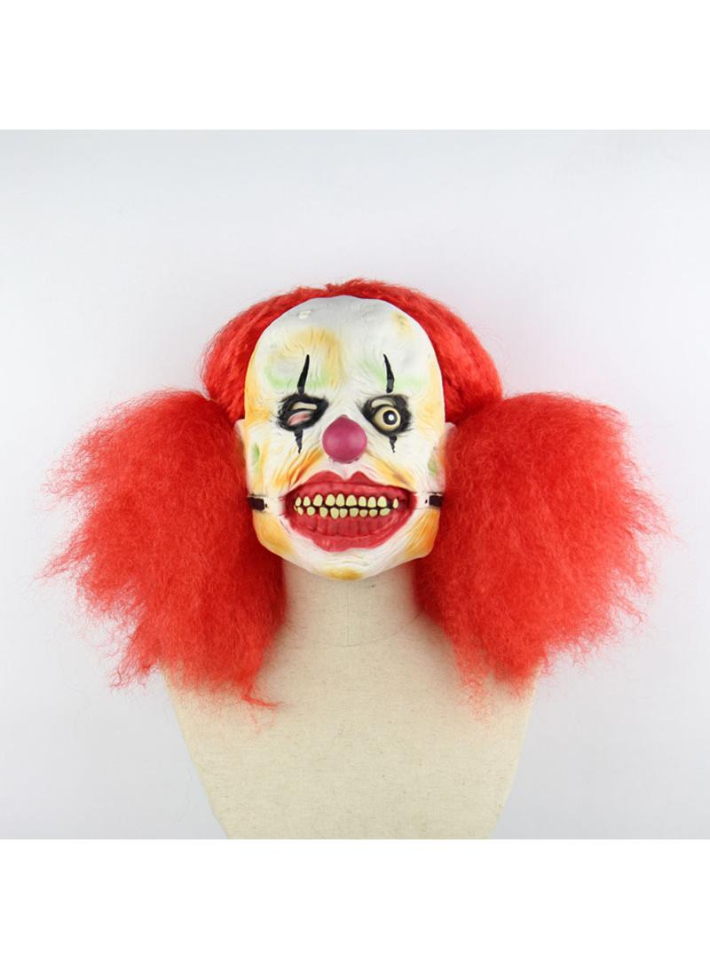 Y&D Clown Party Mask Funny Mask Terror Mask Latex Mask  - Image 2