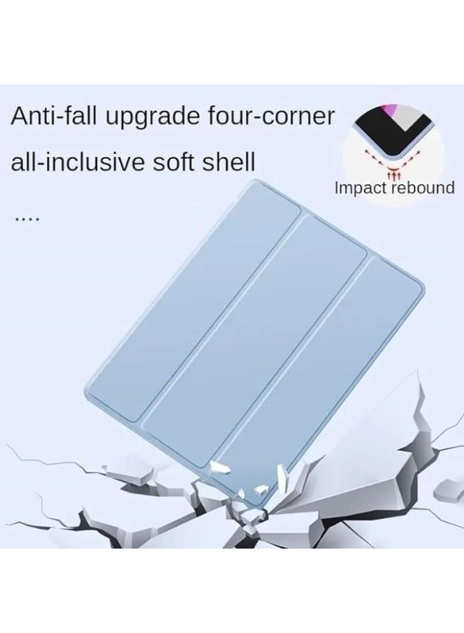 general Compatible with Honor Pad X9 11.5 Inch 2023 Slim Magnetic Smart PU Leather Tri-Folding Stand Cover Tablet Cases - Image 2