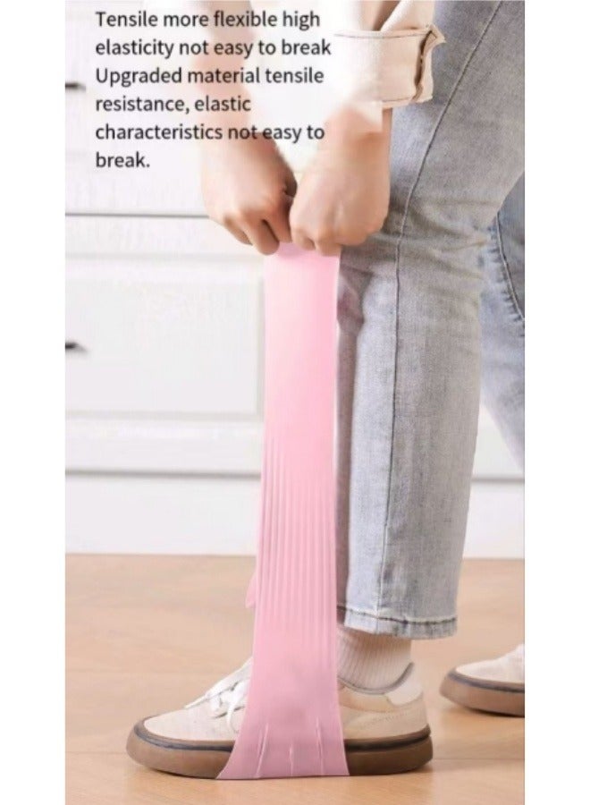 30 Pack Nitrile Gloves Household Cleaning Dishwashing Kitchen Durable Food Grade Disposable Gloves Pink - Image 5