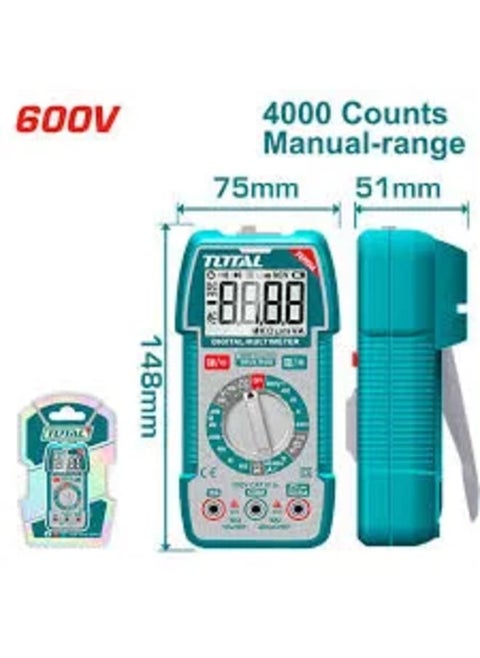 Multimeter 600V