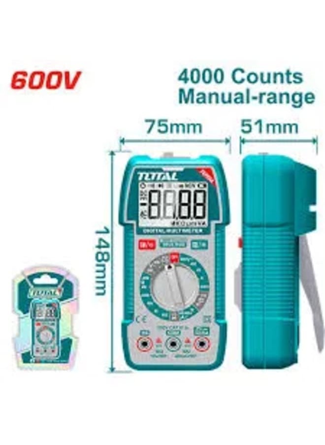TOTAL - Multimeter 600V - Image 1