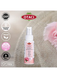 OTACI Rose Passion 100% Natural Rose Water Hydrating Face Mist Spray Rosewater Face Mist Facial Hydrating Natural Skin  - Image 4