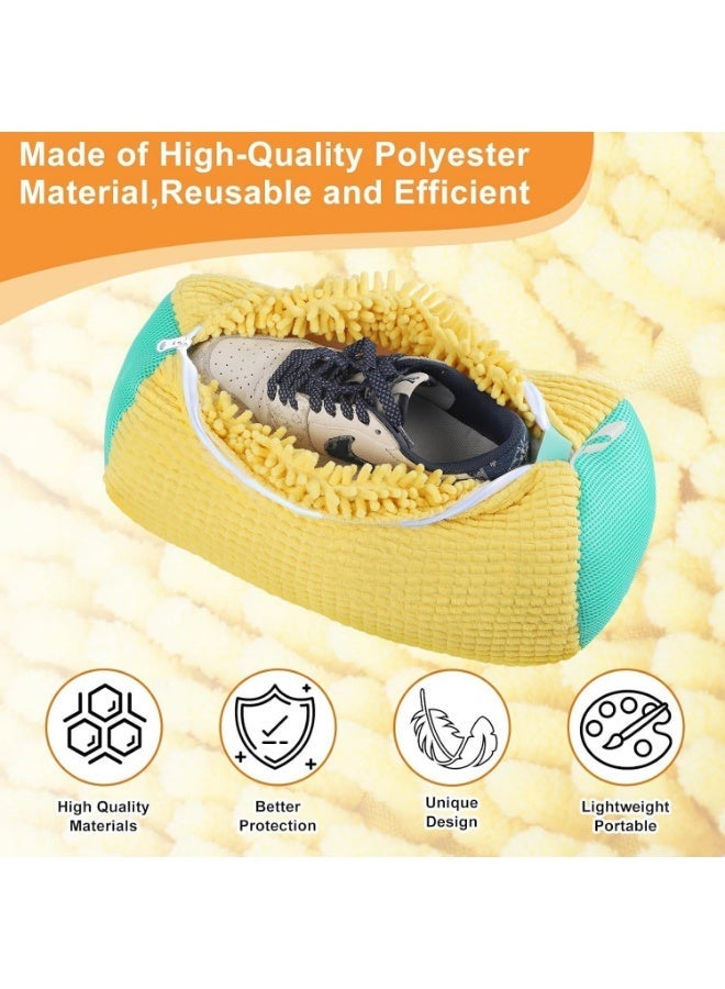 Shoe, Boot, and Sneaker Washing Bag - Washing Machine Bag - Reusable and Hangable Shoe Washing Bag for Washer and Dryer, Washing Machine Shoe Bag for All Types and Sizes of Shoes Multiple Colors - Image 5
