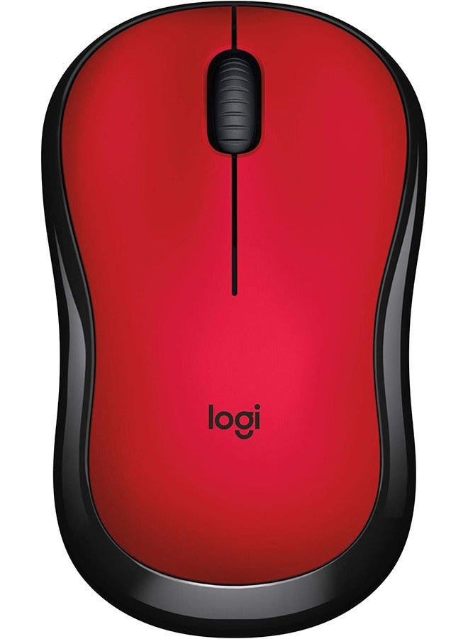 Logitech M220 Silent wireless mouse, 2.4GHz wireless, with USB receiver, 1000DPI optical tracking, 18-month battery life, compatible with both hands, PC, Mac, and laptop - Image 1