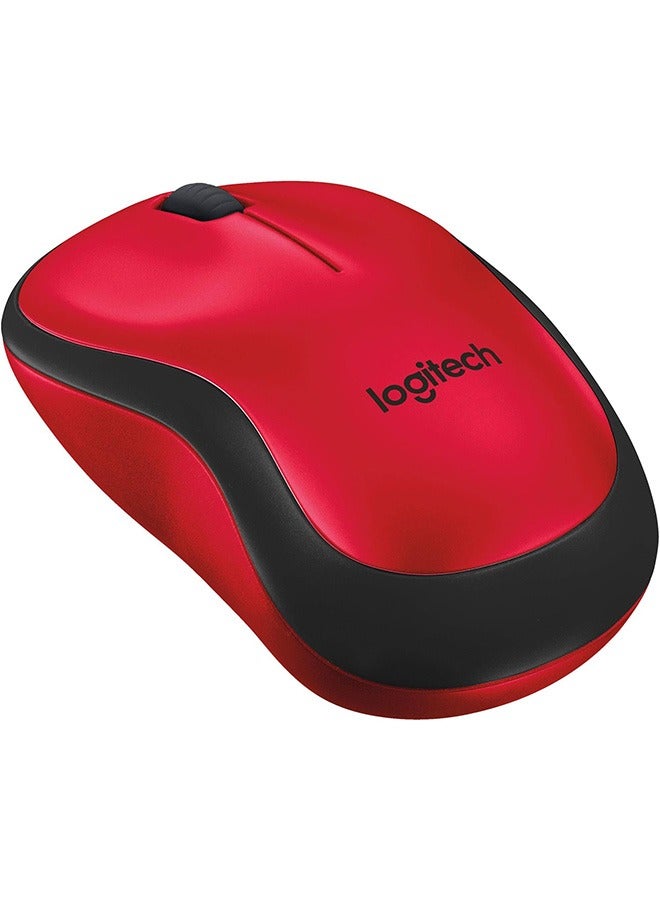 Logitech M220 Silent wireless mouse, 2.4GHz wireless, with USB receiver, 1000DPI optical tracking, 18-month battery life, compatible with both hands, PC, Mac, and laptop - Image 2