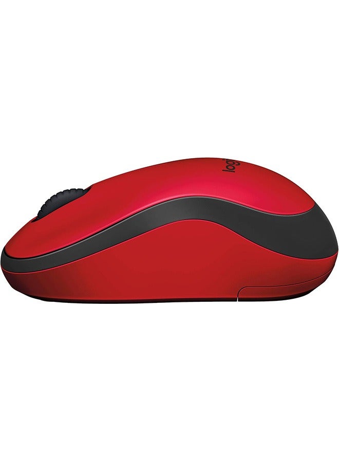 Logitech M220 Silent wireless mouse, 2.4GHz wireless, with USB receiver, 1000DPI optical tracking, 18-month battery life, compatible with both hands, PC, Mac, and laptop - Image 3