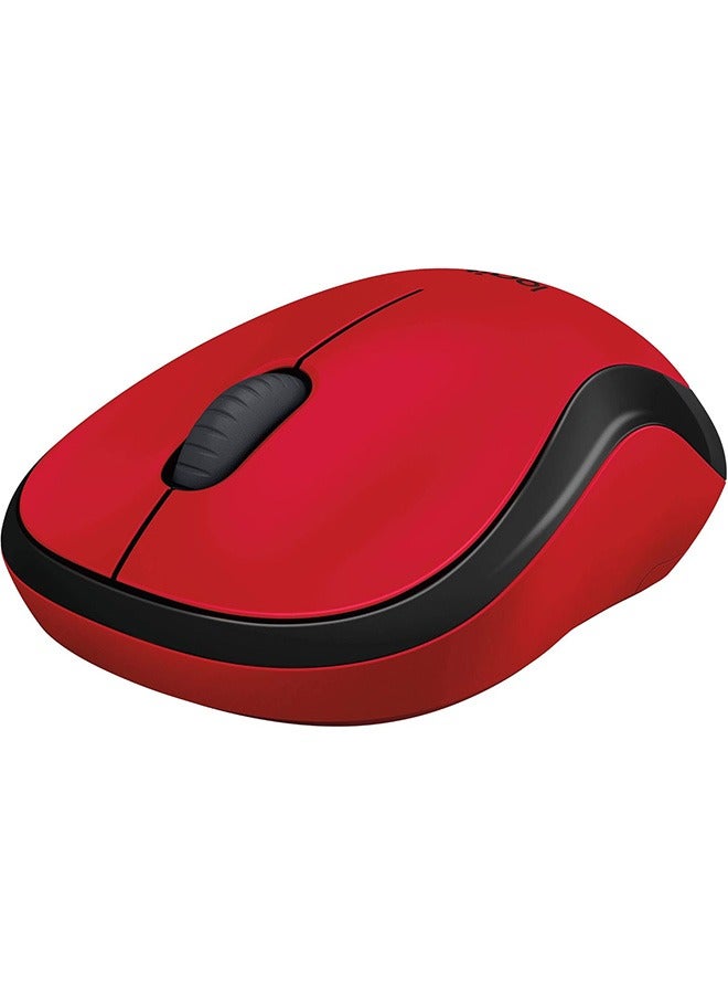 Logitech M220 Silent wireless mouse, 2.4GHz wireless, with USB receiver, 1000DPI optical tracking, 18-month battery life, compatible with both hands, PC, Mac, and laptop - Image 4