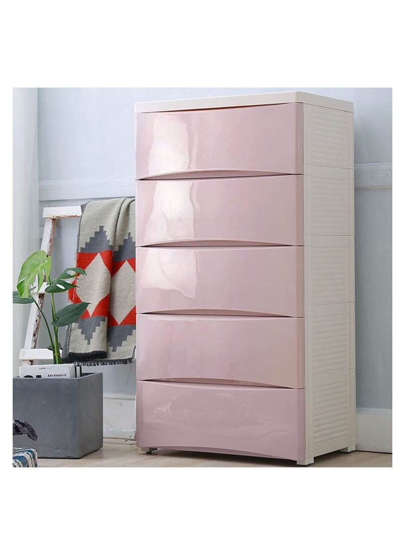 Cool Baby COOLBABY Plastic Cabinet 6 Drawers Storage Dresser ( Pink )  - Image 3