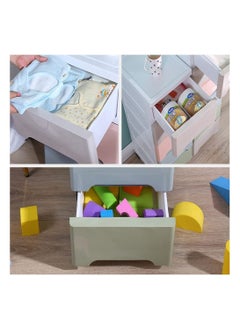 Cool Baby COOLBABY Plastic Cabinet 6 Drawers Storage Dresser ( Pink )  - Image 5