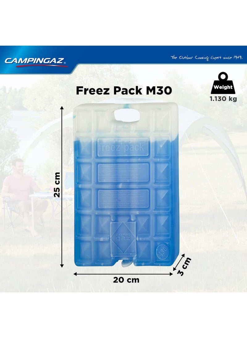 CAMPINGAZ Campingaz Freez'Pack M 30 Non-Toxic Liquid Ice Substitute for Ice Box - Blue (Pack of 10)  - Image 2