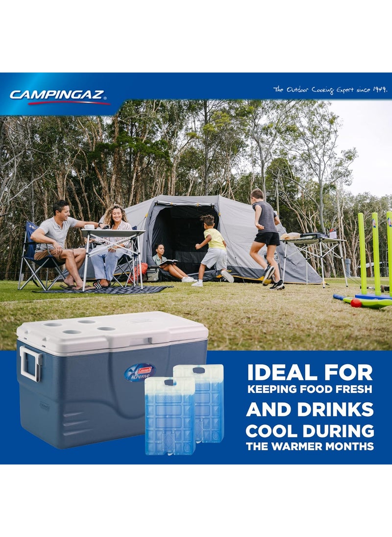 CAMPINGAZ Campingaz Freez'Pack M 30 Non-Toxic Liquid Ice Substitute for Ice Box - Blue (Pack of 10)  - Image 5