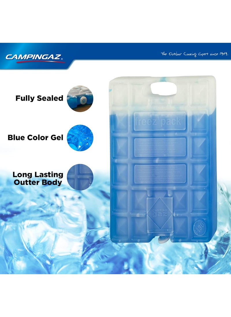 CAMPINGAZ Campingaz Freez'Pack M 30 Non-Toxic Liquid Ice Substitute for Ice Box - Blue (Pack of 10)  - Image 3