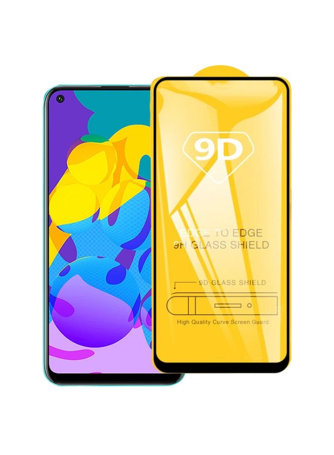 HuHa Screen Protector For Huawei Honor Play 4T 9D Full Glue Full Screen Tempered Glass Film