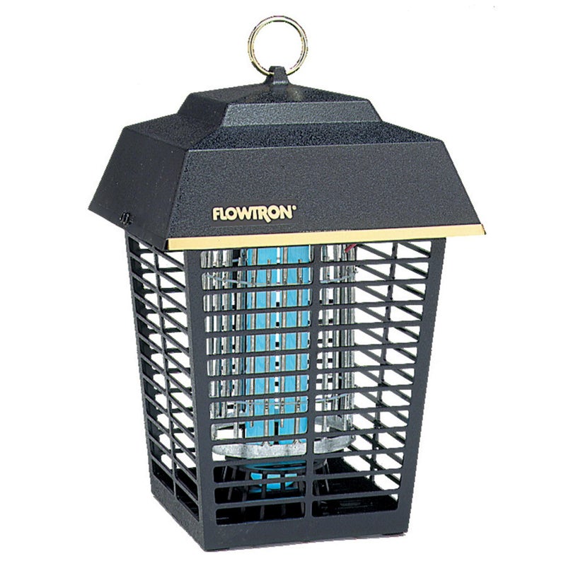 Flowtron Electric Bug Zapper 1/2 Acre Outdoor Insect Control with Dual Lure Method, 15W UV Light & Octenol Attractant for Fly & Mosquito, 5600V Kill Grid, Made in USA, UL Certified - Image 4