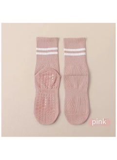 3 Pairs Pilates Socks with Grips for Women, Yoga Barre Socks, Non-Slip Socks for Workout Athletic Socks - pzsku/Z0B73DB1AE6410A8F58BDZ/45/_/1723305115/89b6184b-755a-4b39-aba1-70059467fada