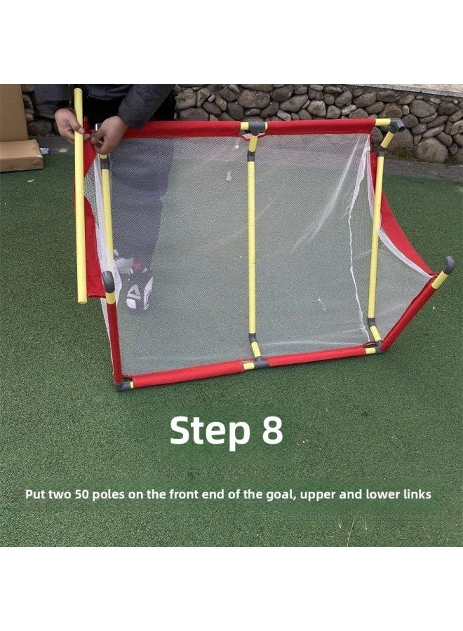 System Parent-child Training Toys Outdoor Children's Stick Ball Interactive Sports Hockey Sports Feeling Hockey Sports Sports Sports-Colour:Large Hockey Mixed Color (12 Sticks And 6 Balls, With 9cm Ball For Pen-hold Shooting