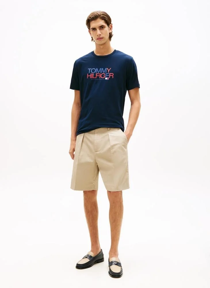 TOMMY HILFIGER  Logo Graphic Crew Neck T-Shirt for Men | Best Price UAE